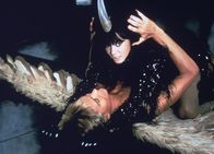 Barbarella – Tyrannische Liebe : John Phillip Law als Engel Pygar, Anita Pallenberg als Tyrannin