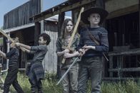 The Walking Dead – v.l.n.r.) RJ (Antony Azor); Gracie (Anabelle Holloway); Judith Grimes (Cailey Fleming)