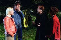 SOKO Kitzbühel – (v.li.) Kristina Sprenger (Karin Kofler), Hans Sigl (Andreas Blitz), Stephan Schwartz (Josef Böck), Dorothee Hartinger (Roswitha Bauer).