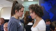 Broad City – v.li.: Abbi Abrams (Abbi Jacobson), Ilana Wexler (Ilana Glazer)