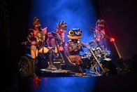 The Masked Singer – Mit dem Trike auf die „The Masked Singer"-Bühne: DER FEUERSALAMANDER.