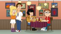 American Dad! – v.li.: Royce, Darix, Ali, Steve