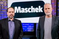 Maschek – v.li.: Robert Stachel und Peter Hörmanseder.