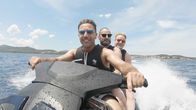 Gordon Ramsays Roadtrip – (v.l.n.r.) Gino D'Acampo; Fred Sirieix; Gordon Ramsay