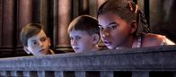 Der Polarexpress – Ehe sie sich versehen, stehen die Kinder Mitten in der Zentrale von der aus die Weihnachtsgeschenke für die Kinder verteilt werden ?