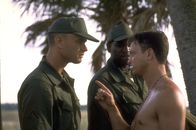 Forrest Gump – (v.l.n.r.) Forrest Gump (Tom Hanks); Bubba Blue (Mykelti Williamson); Lieutenant Dan Taylor (Gary Sinise)