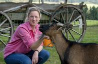 Land und lecker – Gastgeberin Kathrin Nowicki vom Birkenhof, einem Ferienhof in Schmallenberg.
