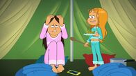 Power Sisters – Wendy hat schlecht geschlafen, aber Marine hat schon ein gesundes Frühstück zubereitet.