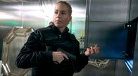 Testo – Die Interpol-Beamte Enie (Franka Potente) spielt nicht offenen Karten.