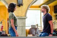 Navy CIS: L.A. – Kensi Blye (Daniela Ruah, l.); Marty Deeks (Eric Christian Olsen, r.)