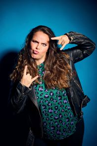 Comedy for Europe – Moderatorin der Show "Comedy for Europe".
