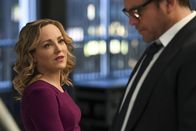 Bull – Marissa Morgan (Geneva Carr, l.); Dr. Jason Bull (Michael Weatherly, r.)