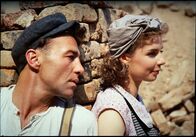 Rama Dama – Kati Zeiler (Dana Vávrová, l.); Hans Stadler (Werner Stocker, r.)
