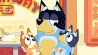 Bluey – L-R: Bingo, Bandit, Bluey