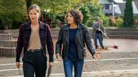 Tatort – Nicht gleicher Meinung: Lisa Bitter als Johanna Stern, Ulrike Folkerts als Lena Odenthal