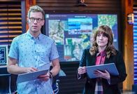 Navy CIS: L.A. – Eric Beale (Barrett Foa, l.); Nell Jones (Renée Felice Smith, r.)