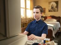 Young Sheldon – Sheldon Cooper (Iain Armitage)