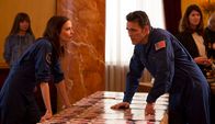 Proxima – Sarah Loreau (Eva Green), Mike Shanon (Matt Dillon)