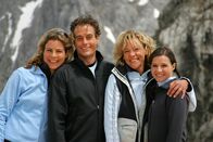 Tele-Gym – Von links: Julia, Andi, Karen und Petra.