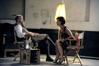 Vier Frauen und ein Todesfall – Charly Rabanser (Salchegger), Dagmar Kutzenberger (Gerti Zeilinger).