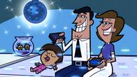 Cosmo & Wanda - Wenn Elfen helfen – L-R: Cosmo, Wanda, Timmy, Mr. Turner, Mrs. Turner