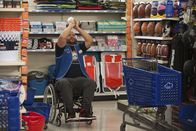 Superstore – -- "Ladies Lunch" Episode 213 -- Pictured: Colton Dunn as Garrett -- (Photo by: Colleen Hayes/NBC)