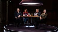 Das Literarische Quartett – V.l.n.r.: Wolfram Eilenberger, Eva Menasse, Adam Soboczynski, Thea Dorn (