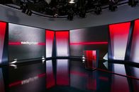 frontal – Studiokulisse