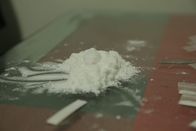 Drogen im Visier – AUSTIN, TEXAS - A pile of cocaine on a table.