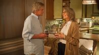 Das grenzt an Liebe – Leah (Diane Keaton) und Oren (Michael Douglas) kommen sich näher.