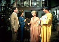 Hart aber herzlich – (v.li.) Robert Wagner, Stefanie Powers, Eva Gabor.
