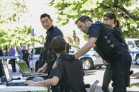Hawaii Five-0 – Pictured left to right: Daniel Dae Kim as Chin Ho Kelly and Alex O'Loughlin as Steve McGarrett.