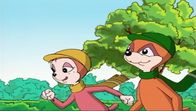 Fix & Foxi – Pip und Pep starten eine Recyclingaktion.