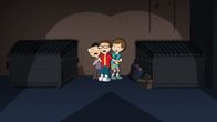 American Dad! – (v.l.n.r.) Toshi; Steve; Snot