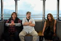Frühling – In der Gondel gefangen, v.li.: Nadine Wrietz als Leslie Wolff, Aykut Kayacik als Ali Öz, Simone Thomalla als Katja Baumann