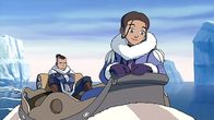 Avatar - Herr der Elemente – L-R: Sokka, Katara