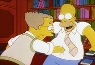 Die Simpsons – Smithers kämpft gegen Homer, um seinen früheren Posten wiederzubekommen.