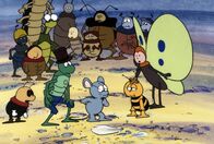 Biene Maja – Alexander berät mit Willi und den anderen Insekten, wo man nach Maja suchen kann.