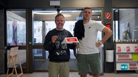 Buddy Bucket List – L - R: Simon Moser, Michel Schelker