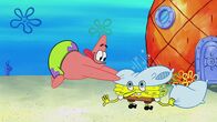 SpongeBob Schwammkopf – L-R: Patrick, SpongeBob