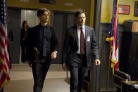 Criminal Minds – Ein neuer Fall wartet auf Hotch (Thomas Gibson, r.) und Reid (Matthew Gray Gubler, l.) ...