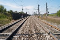 Mit dem Zug ... – Railroad Tracks in the Field, the Westbahn or Western Railway in Lower Austria
