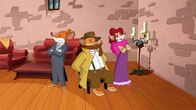 Geronimo Stilton – Geronimo und Effeff spielen die Hauptrollen in einem Schauspiel, das Mausilias Theater vor dem Ruin retten soll.