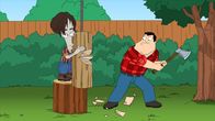 American Dad! – L-R: Roger, Stan