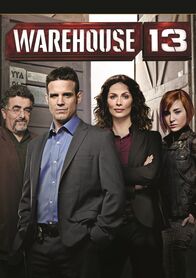 Warehouse 13 – (4. Staffel) - Warehouse 13 - Artwork