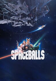 Spaceballs – Die Herrscher des Planeten Spaceball haben ihre wertvolle Atmosphäre vergeudet und planen in einer Geheimaktion, ihrem friedlichen Nachbarplaneten Druidia einfach die Atemluft abzusaugen. Ein Weltraum-Draufgänger vereitelt den Plan.