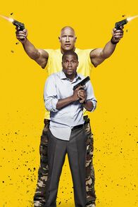 Central Intelligence – Dwayne 'The Rock' Johnson (Bob Stone), Kevin Hart (Calvin Joyner).