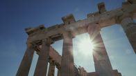 Wunderbauten der Geschichte – Der Parthenon ist eines der bekanntesten Bauwerke des antiken Griechenlands. Für die perfekte Optik greifen die Baumeister tief in die Trickkiste.