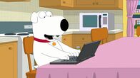 Family Guy – Versucht, mit Stewies Tabletten erfolgreich zu werden: Brian ...