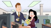 American Dad! – L-R: Ax Jenkins, Hayley